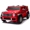 Elektromobilis Mercedes Benz MAYBACH G650, Raudona