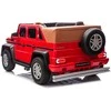 Elektromobilis Mercedes Benz MAYBACH G650, Raudona