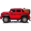 Elektromobilis Mercedes Benz MAYBACH G650, Raudona