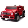 Elektromobilis Mercedes Benz MAYBACH G650, Raudona