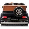 Costway Elektromobilis Mercedes Benz MAYBACH G650 STRONG MP4, Juodas