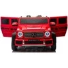 Elektromobilis Mercedes Benz MAYBACH G650 STRONG MP4, Raudona
