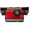 Elektromobilis Mercedes Benz MAYBACH G650 STRONG MP4, Raudona