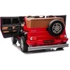 Elektromobilis Mercedes Benz MAYBACH G650 STRONG MP4, Raudona