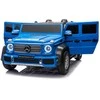 Costway Mėlyna Elektromobilis Mercedes Benz MAYBACH G650 STRONG MP4, Mėlyna