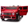 Elektromobilis Mercedes Benz MAYBACH G650 STRONG MP4, Raudona