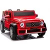 Elektromobilis Mercedes Benz MAYBACH G650 STRONG MP4, Raudona