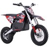 1Punkt Elektrinis motociklas PIT BIKE, Raudona