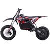 1Punkt Elektrinis motociklas PIT BIKE, Raudona