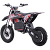 1Punkt Elektrinis motociklas PIT BIKE, Raudona