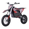 1Punkt Elektrinis motociklas PIT BIKE, Raudona