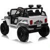 Elektromobilis OFF ROAD 4x4 SPORT, Baltas