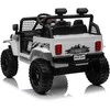 Elektromobilis OFF ROAD 4x4 SPORT, Baltas