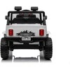 Elektromobilis OFF ROAD 4x4 SPORT, Baltas
