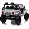 Elektromobilis OFF ROAD 4x4 SPORT, Baltas