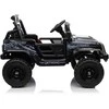 Ramiz Elektromobilis OFF ROAD 4x4 SPORT, Juodas