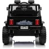 Ramiz Elektromobilis OFF ROAD 4x4 SPORT, Juodas