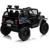Ramiz Elektromobilis OFF ROAD 4x4 SPORT, Juodas