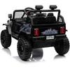 Ramiz Elektromobilis OFF ROAD 4x4 SPORT, Juodas