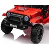 Vaikiškas elektrinis 4x4 sportinis visureigis su LED šviesomis ir muzika, nuo 3 metų