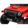 Vaikiškas elektrinis 4x4 sportinis visureigis su LED šviesomis ir muzika, nuo 3 metų