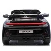 Bburago Dvivietis elektromobilis Porsche 911 GT3, Juodas
