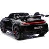Bburago Dvivietis elektromobilis Porsche 911 GT3, Juodas
