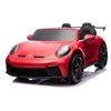 Bburago Dvivietis elektromobilis Porsche 911 GT3, Raudona