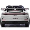 Ramiz Dvivietis elektromobilis Porsche 911 GT3 STRONG, Baltas