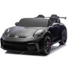 Elektromobilis Porsche 911 GT3 STRONG juodas