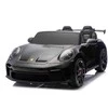 Elektromobilis Porsche 911 GT3 STRONG juodas