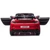Ramiz Dvivietis elektromobilis Porsche 911 GT3 STRONG, Raudona