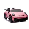 Dvivietis elektromobilis Porsche 911 GT3 STRONG, Rožinė
