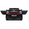 Bburago Dvivietis elektromobilis Porsche 911 GT3 STRONG MP4, Juodas