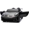 Bburago Dvivietis elektromobilis Porsche 911 GT3 STRONG MP4, Juodas