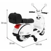 Ramiz Elektrinis motoroleris vaikams Vespa, Baltas