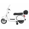 Ramiz Elektrinis motoroleris vaikams Vespa, Baltas