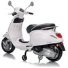 Elektrinis motoroleris Vespa ROMA, Baltas