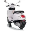 Elektrinis motoroleris Vespa ROMA, Baltas