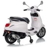 Elektrinis motoroleris Vespa ROMA, Baltas
