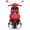 Elektrinis motoroleris Vespa ROMA, Raudona