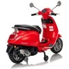 Elektrinis motoroleris Vespa ROMA, Raudona