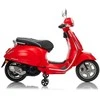Elektrinis motoroleris Vespa ROMA, Raudona