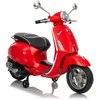 Elektrinis motoroleris Vespa ROMA, Raudona
