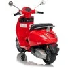 Elektrinis motoroleris Vespa ROMA, Raudona