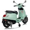 Eurobaby Elektrinis motoroleris Vespa ROMA, Žalias