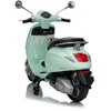 Eurobaby Elektrinis motoroleris Vespa ROMA, Žalias