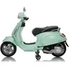 Eurobaby Elektrinis motoroleris Vespa ROMA, Žalias