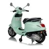 Eurobaby Elektrinis motoroleris Vespa ROMA, Žalias