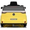 Elektromobilis Volkswagen ID BUZZ, Geltona